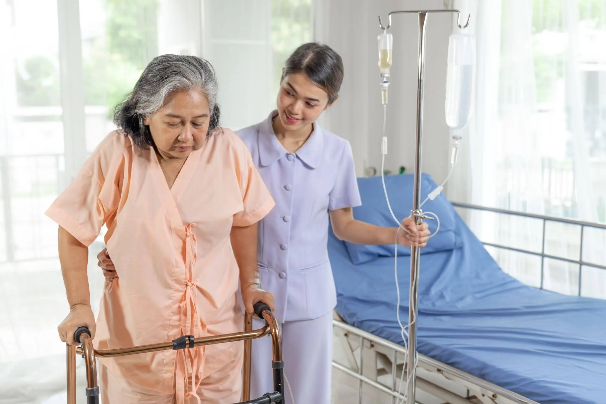 When to Consider Professional Bedridden Care Services