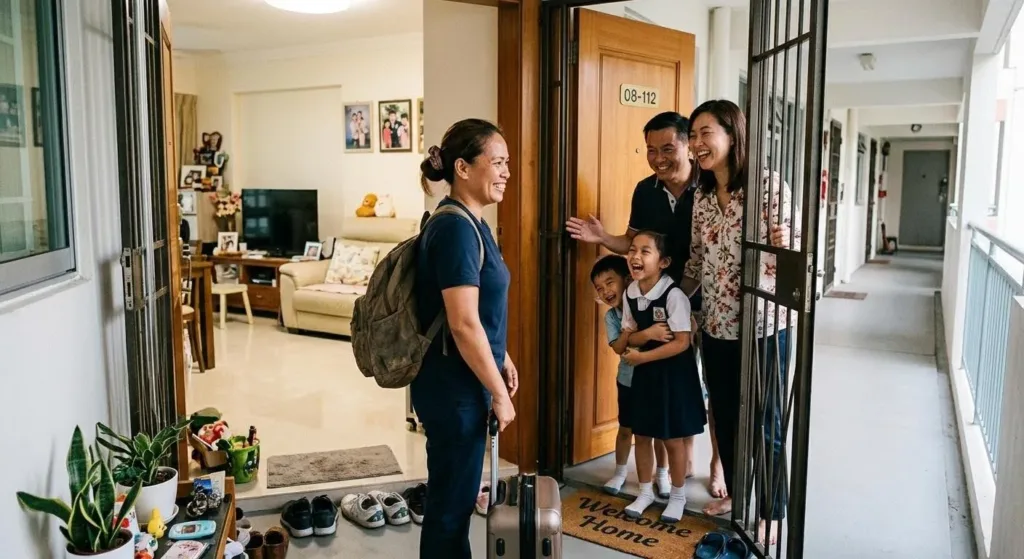 How to Hire a Maid in Singapore - A Step-by-Step Guide for First-Time Employers