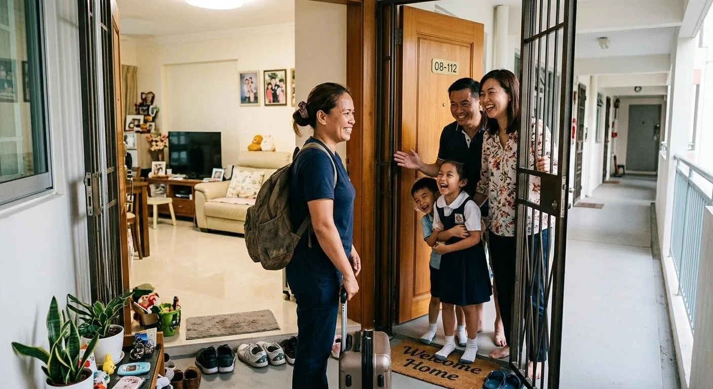 How to Hire a Maid in Singapore - A Step-by-Step Guide for First-Time Employers