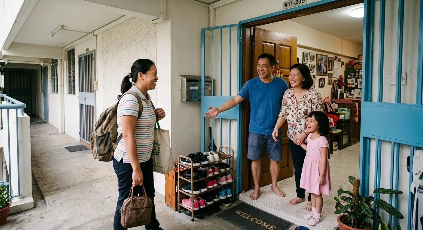 What Do Maid Agency Fees in Singapore Actually Cover