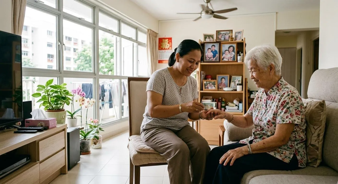 What Is the Filipino Maid Minimum Salary in Singapore