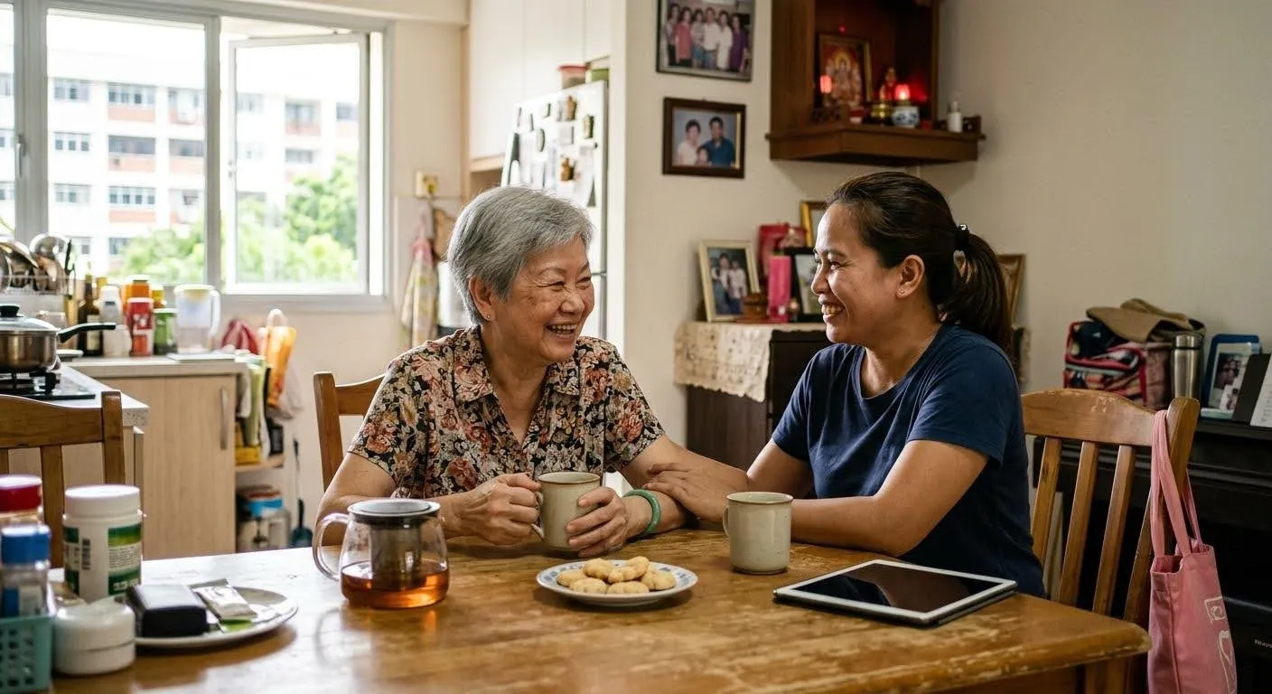 What Is the Transfer Maid Agency Fee in Singapore?