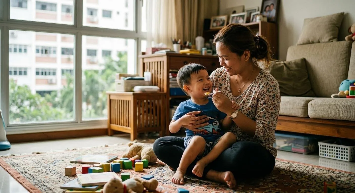 Why Is the Filipino Maid Salary Set by the Philippines, Not Singapore